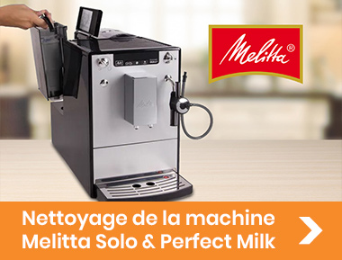 Nettoyage de la machine Melitta perfect Milk